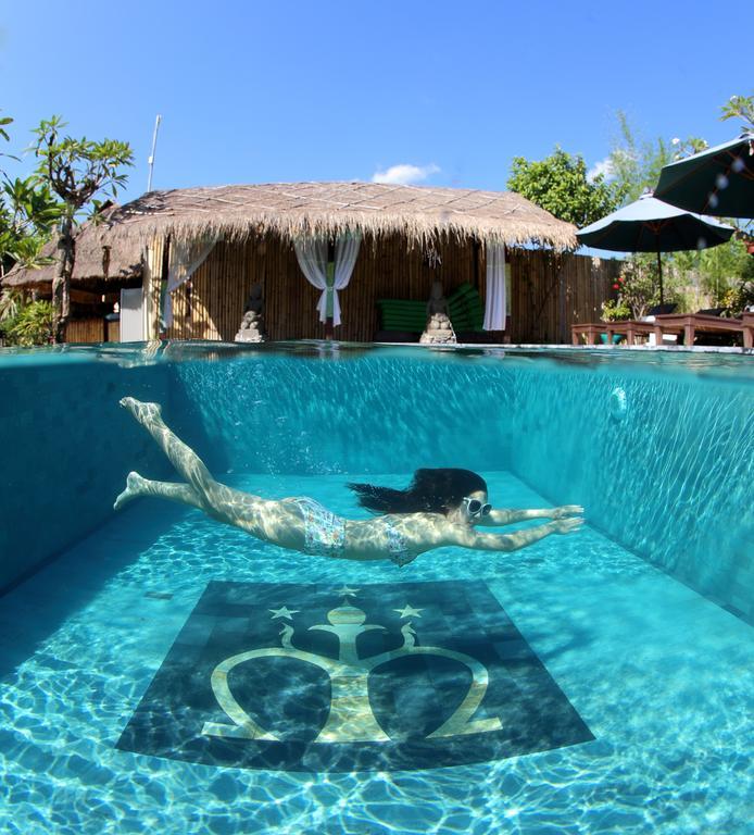 Mans Cottages & Spa Pemuteran  Ngoại thất bức ảnh
