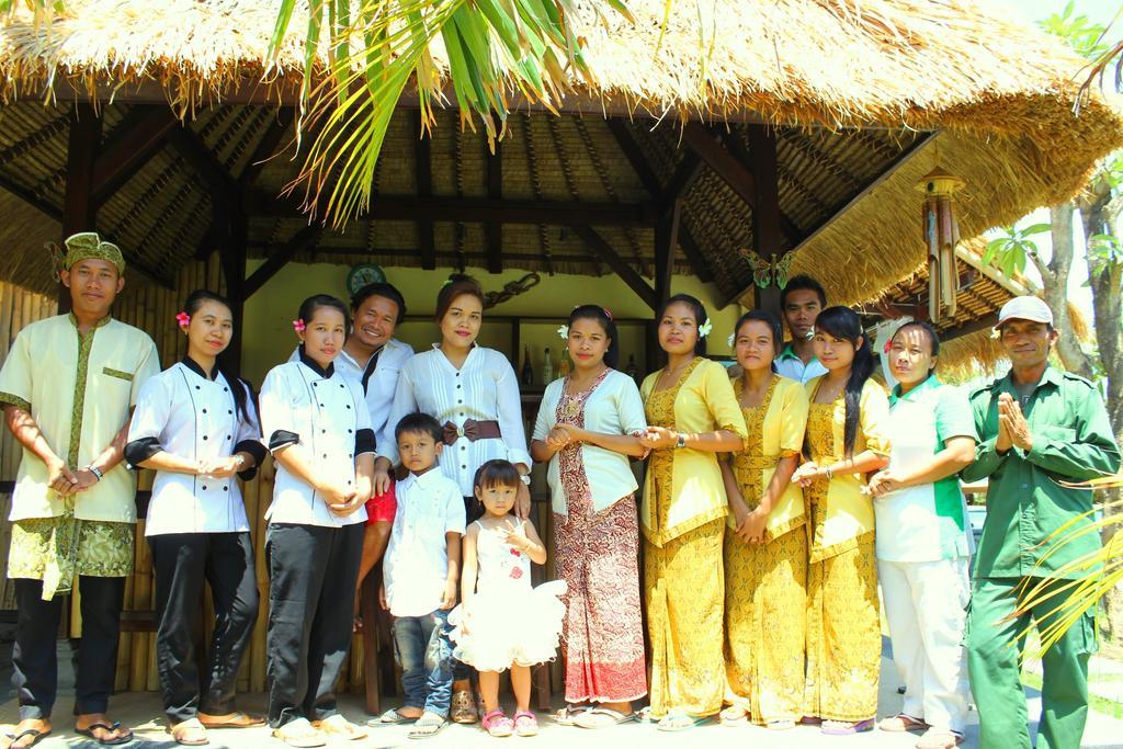 Mans Cottages & Spa Pemuteran  Ngoại thất bức ảnh