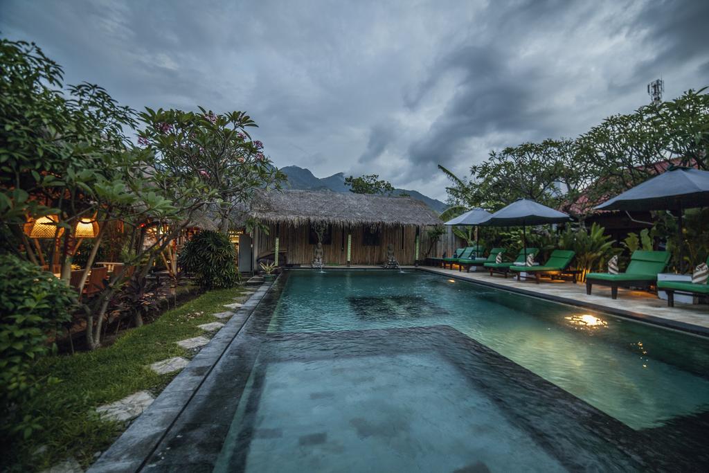 Mans Cottages & Spa Pemuteran  Ngoại thất bức ảnh