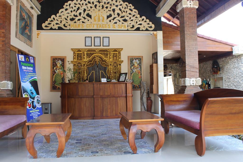 Mans Cottages & Spa Pemuteran  Ngoại thất bức ảnh