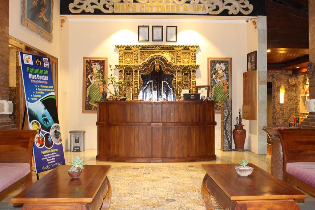 Mans Cottages & Spa Pemuteran  Ngoại thất bức ảnh