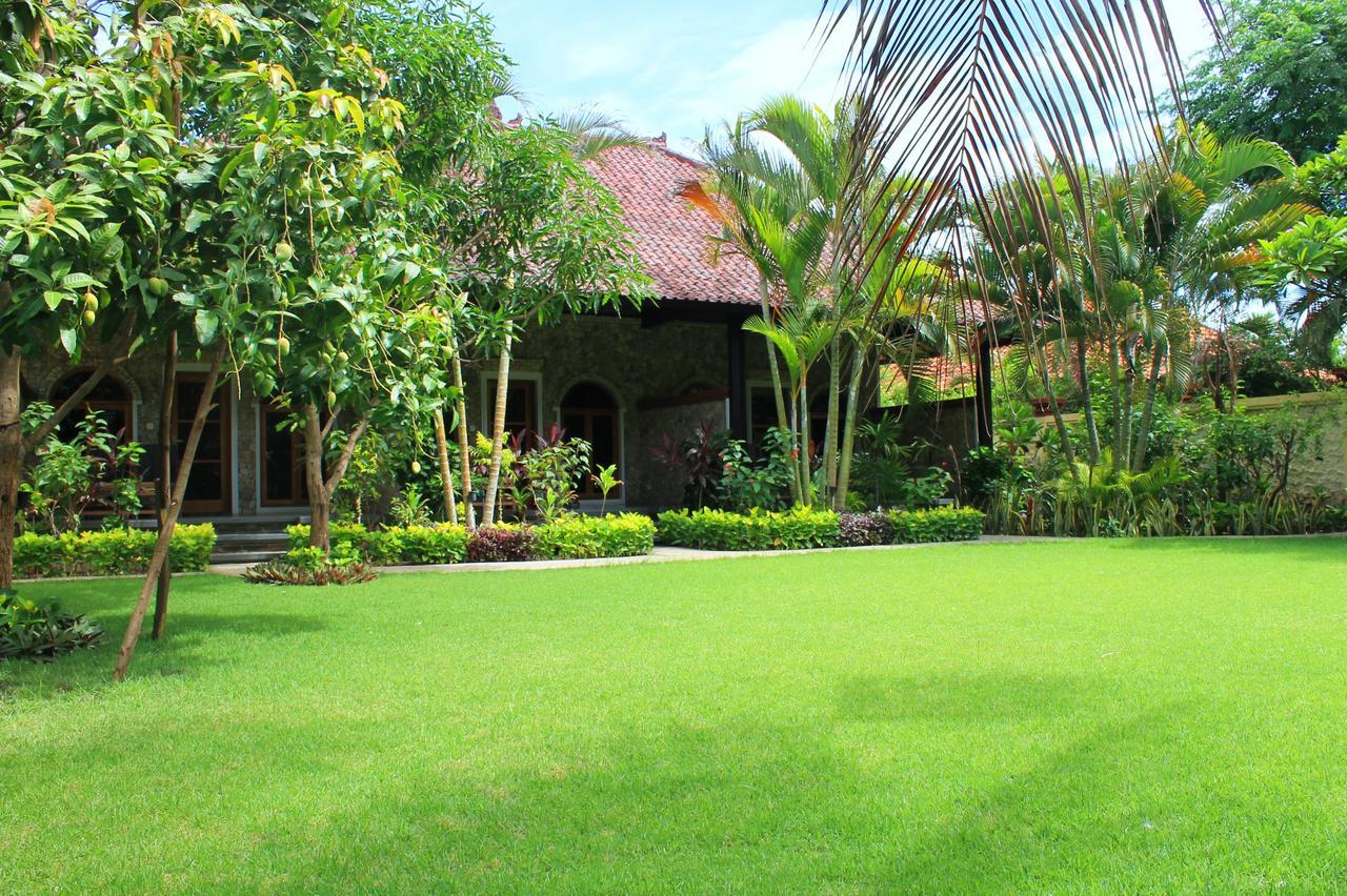 Mans Cottages & Spa Pemuteran  Ngoại thất bức ảnh