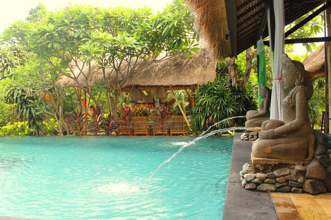 Mans Cottages & Spa Pemuteran  Ngoại thất bức ảnh