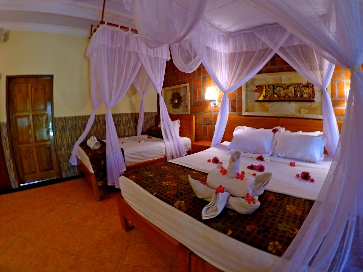 Mans Cottages & Spa Pemuteran  Ngoại thất bức ảnh