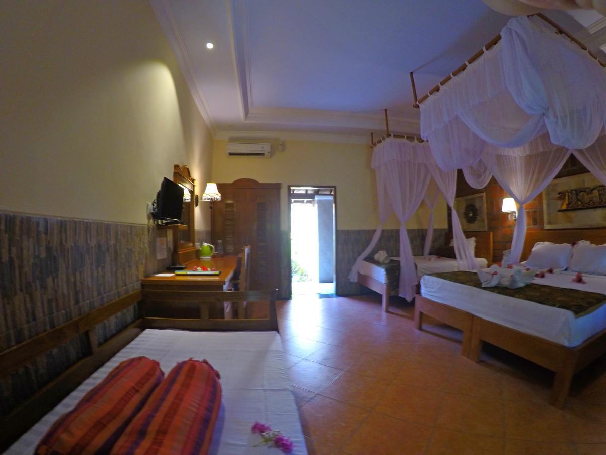Mans Cottages & Spa Pemuteran  Ngoại thất bức ảnh