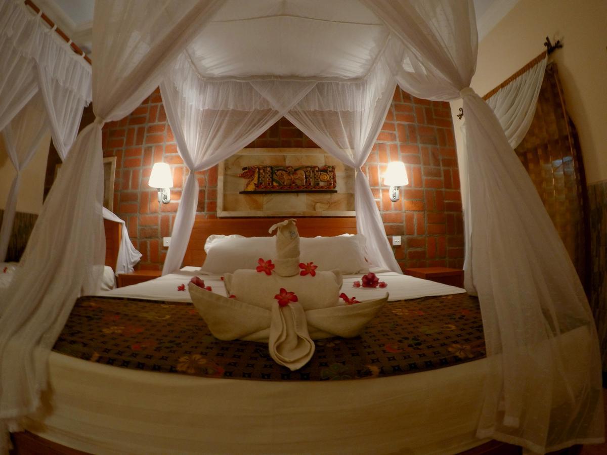 Mans Cottages & Spa Pemuteran  Ngoại thất bức ảnh